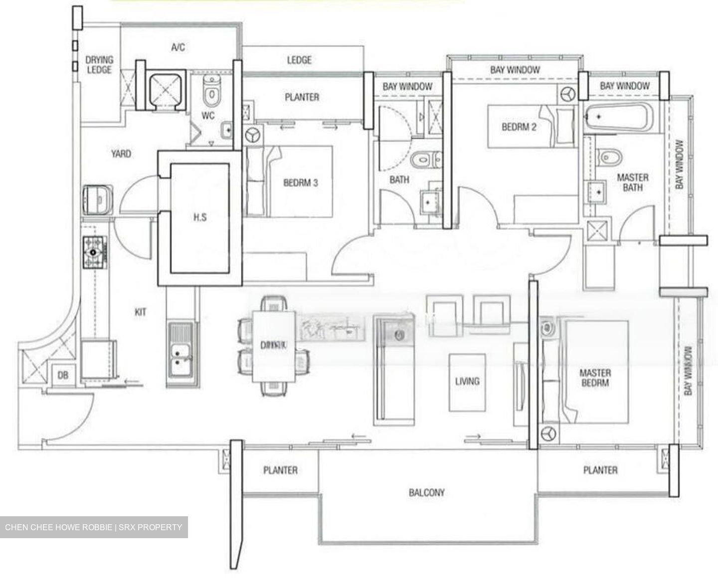 The Parc Condominium (D5), Condominium #453915081